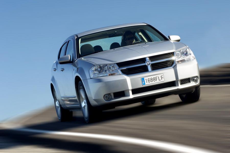  Dodge Avenger 2008 года  (фото 21 из 86)